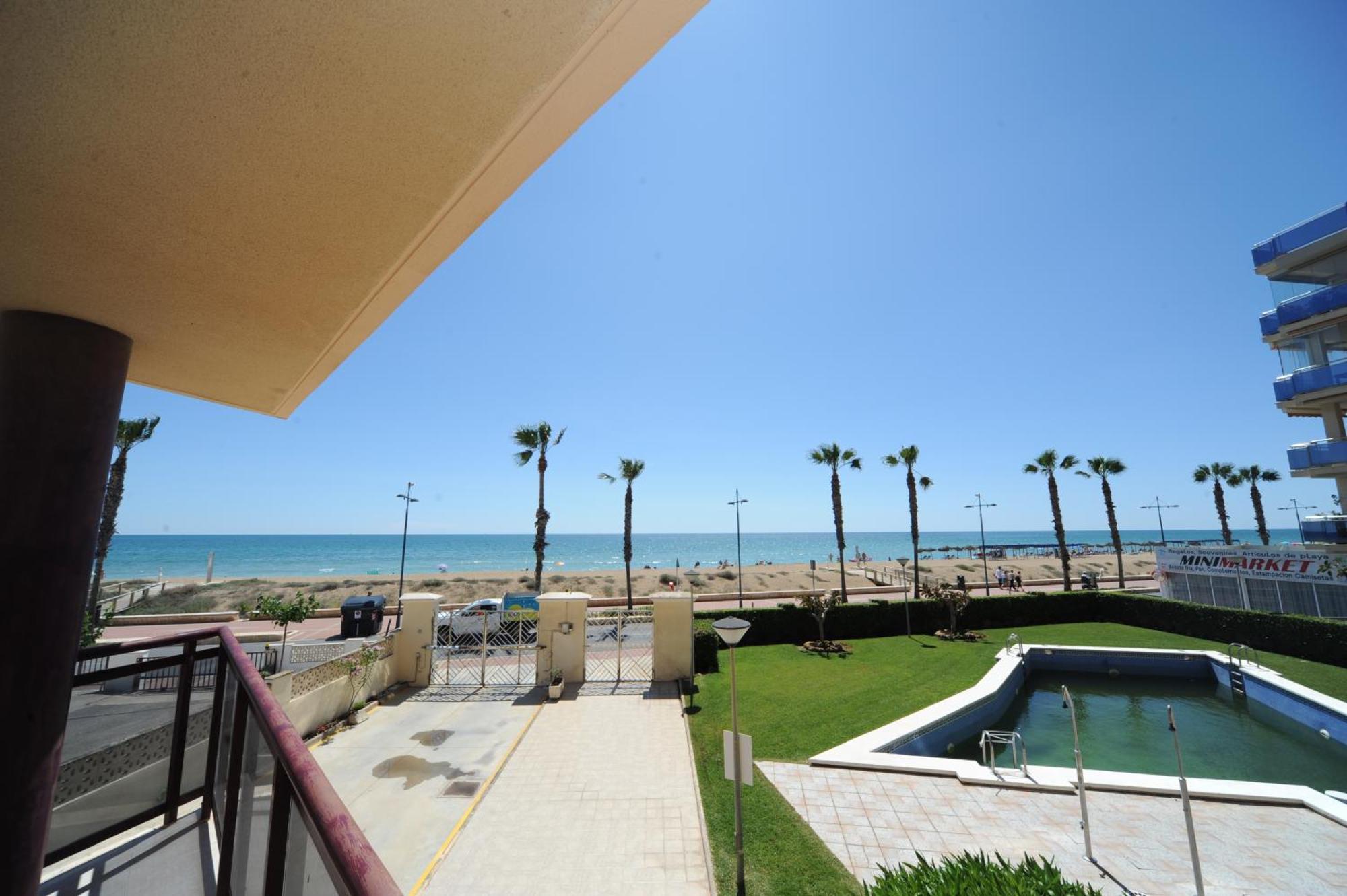 Da Vinci Vista Mar Superior Orangecosta Apartment Peñíscola Exterior foto